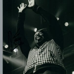 Method Man Signed Autographed 8x10 Photo WU TANG CLAN Hip Hop Rapper COA