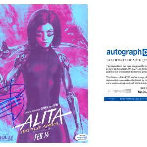 Yukito Kishiro Signed Autographed 8x10 Photo Alita Battle Angel Creator ACOA COA