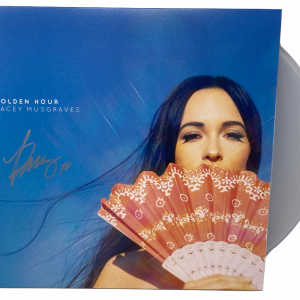 Kacey Musgraves Signed Autographed Golden Hour Vinyl Record Album LP Beckett COA