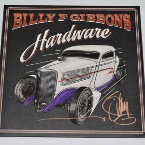 Billy Gibbons Signed Autographed Hardware Vinyl Record Album ZZ TOP Beckett COA