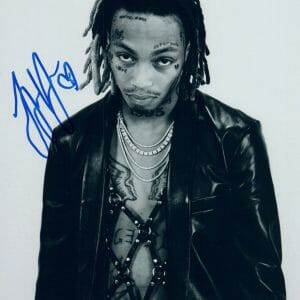 Tyla Yaweh Signed Autographed 8x10 Photo Hip Hop Rapper ACOA COA