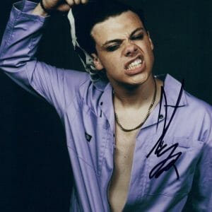 Yungblud Signed Autographed 8x10 Photo ACOA COA