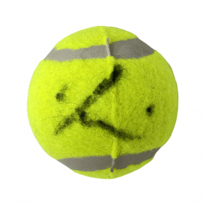 Naomi Osaka Signed Autographed Tennis Ball Japan US Open Champion COA