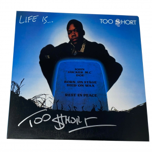Too Short Signed Autographed Life Is Too $hort Vinyl Record Album LP Beckett COA