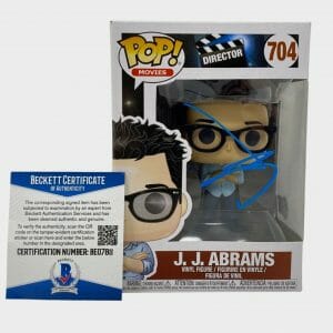 JJ Abrams Signed Autographed Funko Pop Figure Star Wars Director 704 Beckett COA