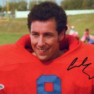 Adam Sandler Signed Autograph 8x10 Photo The Waterboy Bobby Boucher Beckett COA