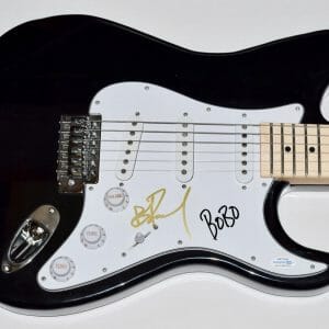 Cypress Hill Signed Autographed Electric Guitar B-Real Eric Bobo ACOA COA