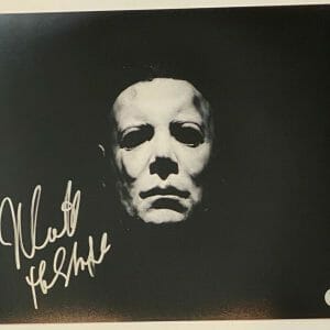 Nick Castle Signed Autographed 11x14 Photo Halloween Michael Myers Beckett COA