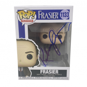 Kelsey Grammer Signed Autographed Frasier Funko Pop Figure Beckett BAS COA
