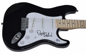 DEXTER HOLLAND SIGNED AUTOGRAPHED ELECTRIC GUITAR THE OFFSPRING BECKETT COA COLLECTIBLE MEMORABILIA