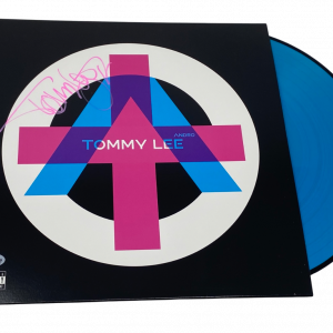 Tommy Lee Signed Autographed Andro Vinyl Record Album Motley Crue Beckett COA