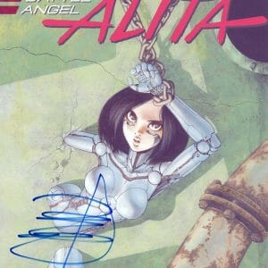 Yukito Kishiro Signed Autographed 8x10 Photo Alita Battle Angel Beckett BAS COA