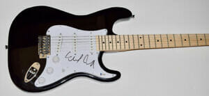Mike McCready Signed Electric Guitar Pearl Jam Temple of the Dog Beckett BAS COA