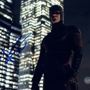 Charlie Cox Signed Autographed 8x10 Photo Daredevil Marvel Actor Beckett COA