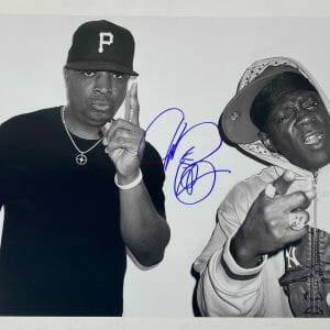 Chuck D Signed Autographed 11x14 Photo Public Enemy Rapper Beckett COA