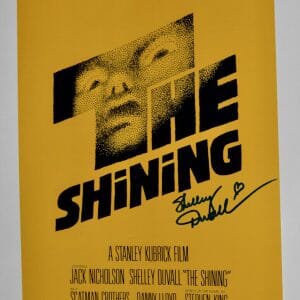 Shelley Duvall Signed Autographed The Shining 11x17 Movie Poster Beckett BAS COA