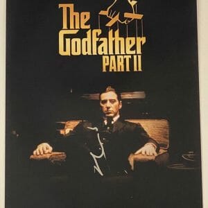 Al Pacino Signed Autographed 12x18 Photo Movie Poster THE GODFATHER II 2 COA