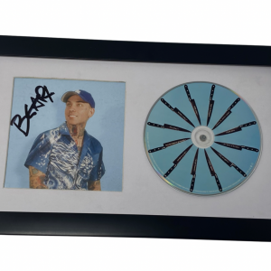 Blackbear Signed Everything Means Nothing Framed CD Cover Display Beckett COA