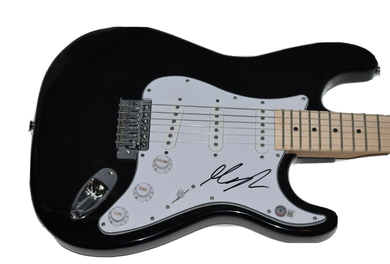 Victoria De Angelis Signed Autographed Electric Guitar Maneskin Beckett ...