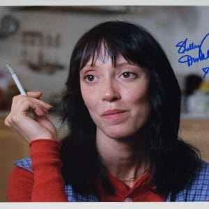 Shelley Duvall Signed Autographed 11x14 Photo The Shining Wendy Beckett BAS COA