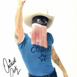 Orville Peck Signed Autographed 8x10 Photo Alternative Press Pony COA