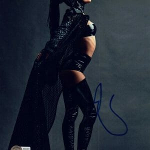 Zoe Kravitz Signed Autographed 8x10 Photo The Batman Catwoman Beckett COA