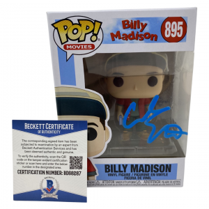 Adam Sandler Signed Autographed Billy Madison Funko Pop Figure Beckett COA