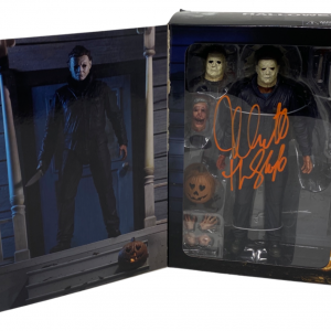 Nick Castle Signed Autographed Halloween Michael Myers Neca Figure Beckett COA