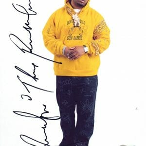 Drakeo The Ruler Signed Autographed 8x10 Photo Rapper Hip Hop Beckett COA