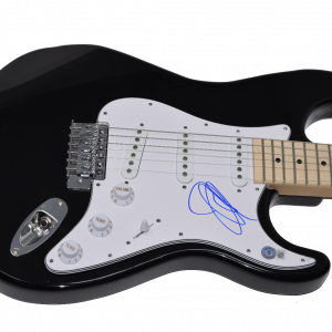 John Frusciante Signed Autographed Electric Guitar Red Hot Chili Peppers BAS COA