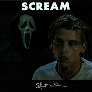 Skeet Ulrich Signed Autographed 11x14 Photo Scream Billy Loomis Beckett COA