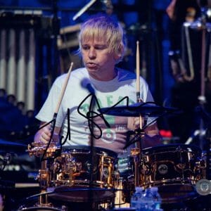 Zak Starkey Signed Autographed 8x10 Photo The Who Oasis Drummer Beckett COA