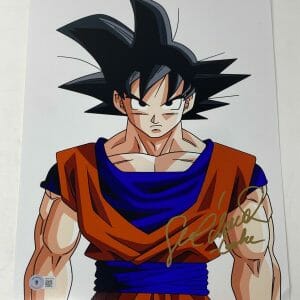 Sean Schemmel Signed Autographed 11x14 Photo Dragon Ball Z Goku Beckett COA