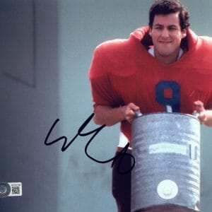 Adam Sandler Signed Autographed 8x10 Photo The Waterboy Beckett COA