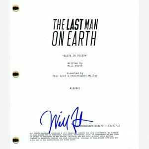 Will Forte Signed Autographed The Last Man on Earth Pilot Script ACOA COA