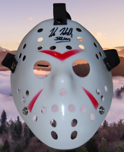 KANE HODDER signed (JASON VOORHEES FRIDAY THE 13TH) Mask BECKETT BAS BG89042