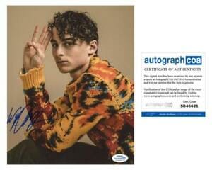 Wyatt Oleff "It" AUTOGRAPH Signed 8x10 Photo ACOA