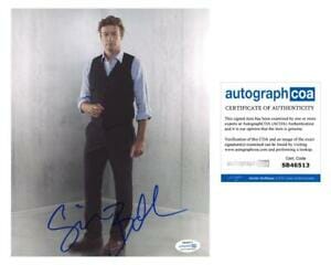 Simon Baker "The Mentalist" AUTOGRAPH Signed 'Patrick Jane' 8x10 Photo B ACOA