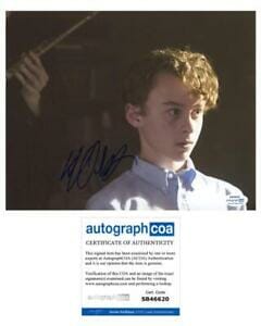 Wyatt Oleff "It" AUTOGRAPH Signed 'Stanley Uris' 8x10 Photo ACOA