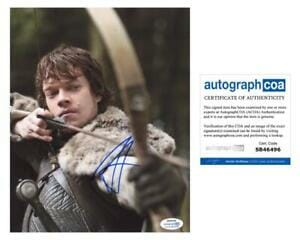 Alfie Allen "Game of Thrones" AUTOGRAPH Signed 'Theon Greyjoy' 8x10 Photo C ACOA