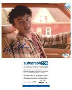 Wyatt Oleff "I Am Not Okay with This" AUTOGRAPH Signed 'Stanley' 8x10 Photo ACOA
