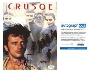 Aidan Quinn "Crusoe" AUTOGRAPH Signed 'Robinson Crusoe' 8x10 Photo B ACOA