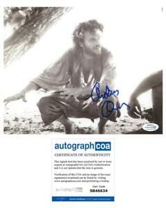 Aidan Quinn "Crusoe" AUTOGRAPH Signed 'Robinson Crusoe' 8x10 Photo ACOA