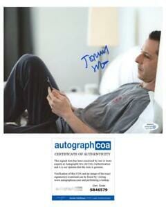 Jeremy Strong "Succession" AUTOGRAPH Signed 'Kendall Roy' 8x10 Photo C ACOA