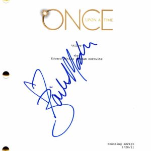 BAILEE MADISON SIGNED AUTOGRAPH ONCE UPON A TIME FULL PILOT SCRIPT SNOW WHITE