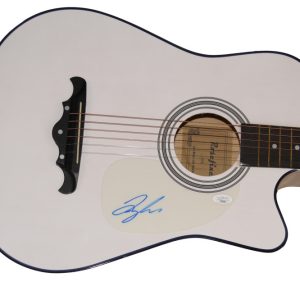 TYLER HUBBARD SIGNED AUTOGRAPH ACOUSTIC GUITAR - FLORIDA GEORGIA LINE JSA COA