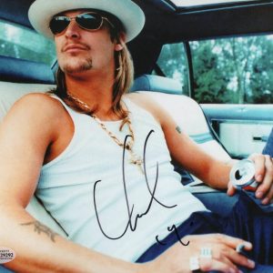 KID ROCK SIGNED AUTOGRAPH 8X10 PHOTO - DEVIL WITHOUT A CAUSE, COCKY, RARE W/ BAS