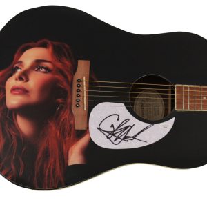CAYLEE HAMMACK SIGNED AUTOGRAPH CUSTOM GIBSON EPIPHONE ACOUSTIC GUITAR JSA COA