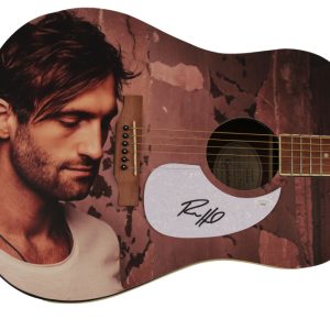 RYAN HURD SIGNED AUTOGRAPH CUSTOM GIBSON EPIPHONE ACOUSTIC GUITAR - 1/1 JSA COA