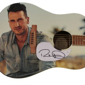 RUSSELL DICKERSON SIGNED AUTOGRAPH CUSTOM GIBSON EPIPHONE ACOUSTIC GUITAR JSA